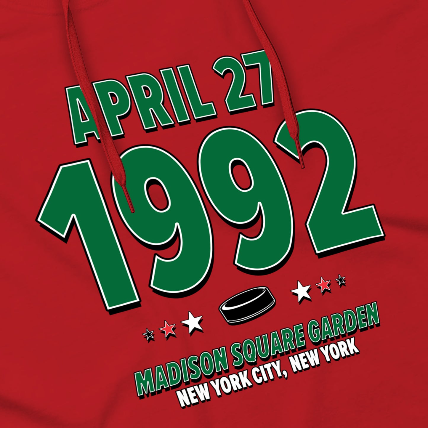 New Jersey Hockey – April 27, 1992 – Hoodie