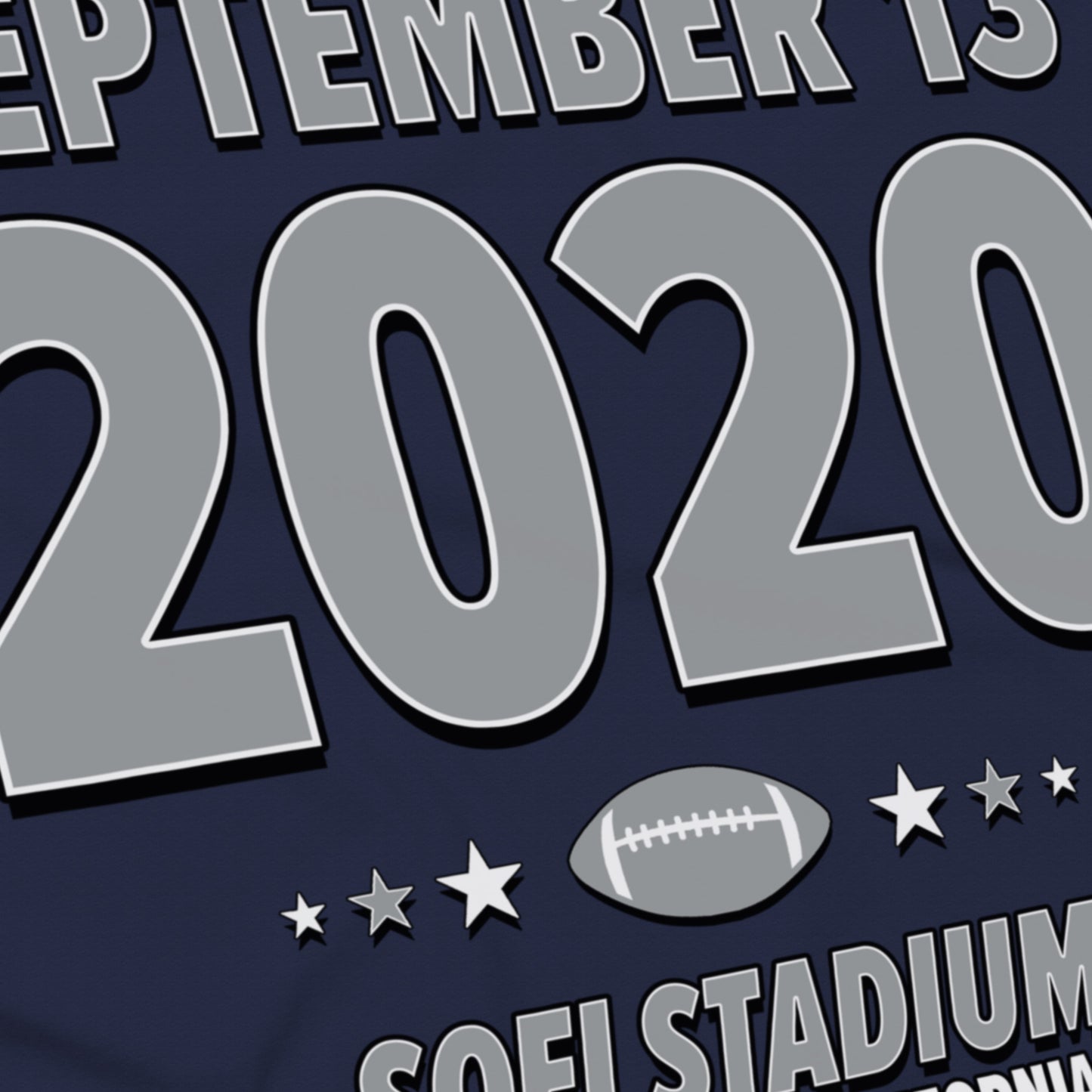 Dallas Football – September 13, 2020 – Origin Tee