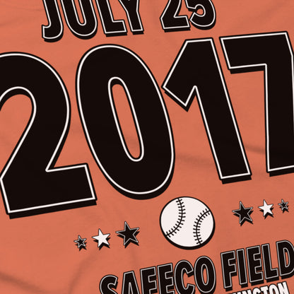 San Francisco Baseball – July 25, 2017 – Origin Tee