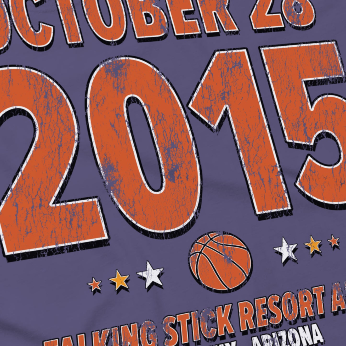Phoenix Basketball – October 28, 2015 – Comfort Colors