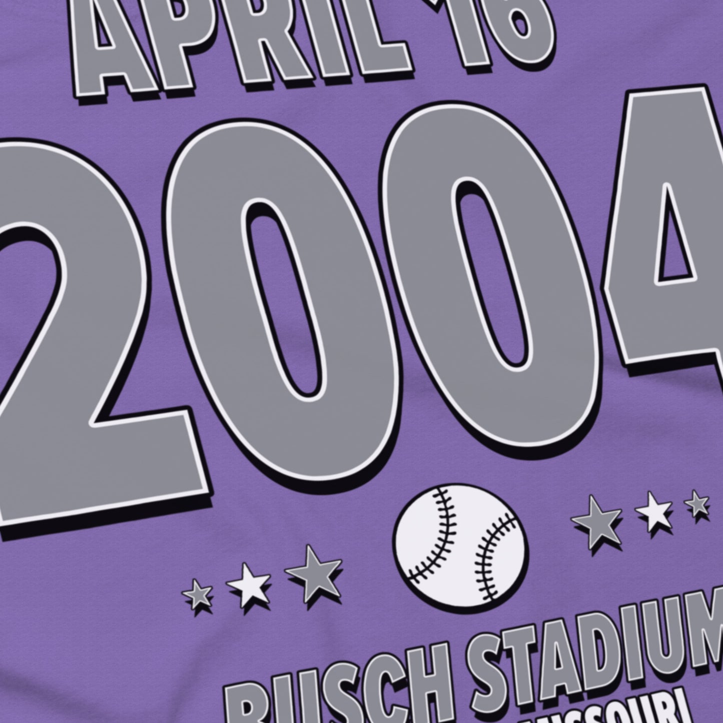 Colorado Baseball – April 16, 2004 – Origin Tee