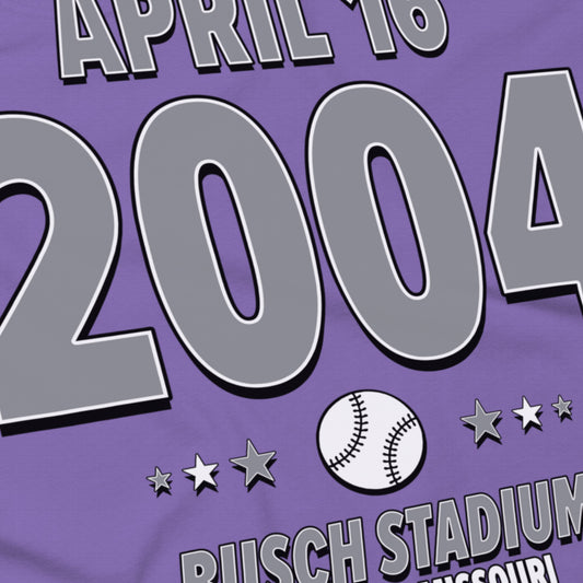 Colorado Baseball – April 16, 2004 – Origin Tee