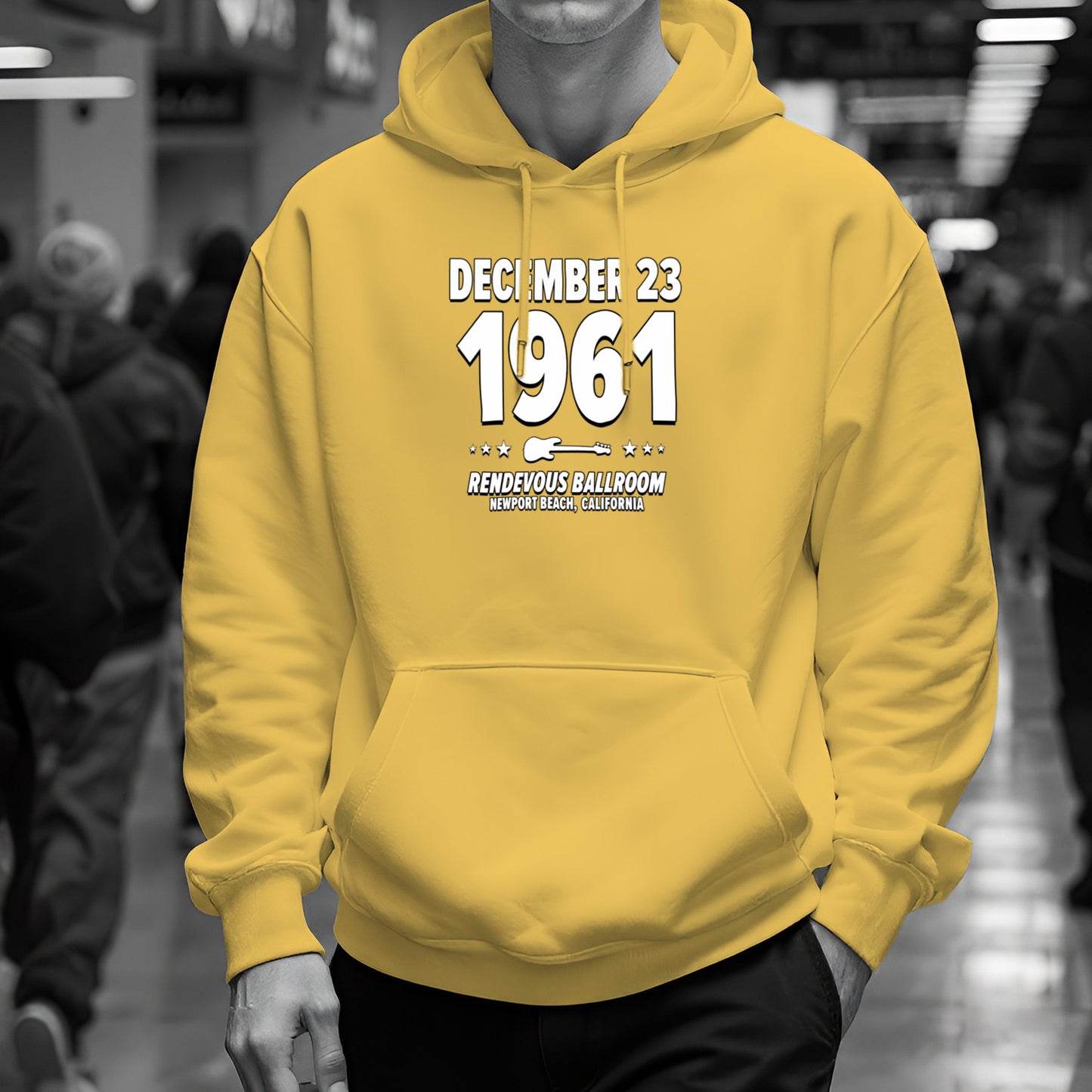 Pacific Harmonies – 1961 – Hoodie