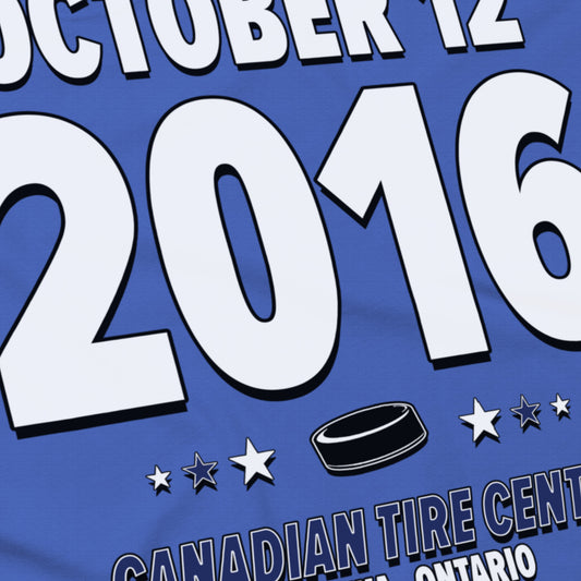 Toronto Hockey – October 12, 2016 – Origin Tee