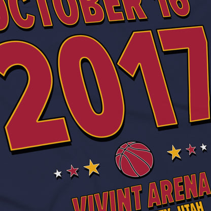 Cleveland Basketball – October 16, 2017 – Origin Tee