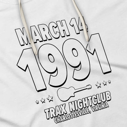 C'ville Jams – 1991 – Hoodie (Black & White)