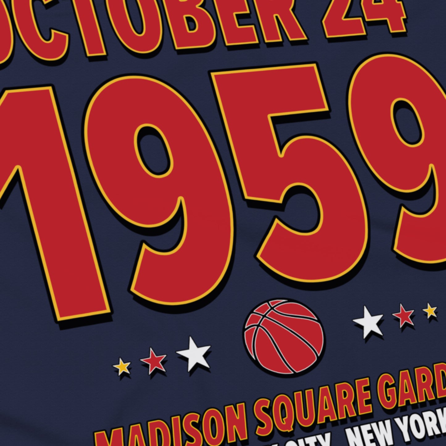 Philadelphia Basketball – October 24, 1959 – Origin Tee