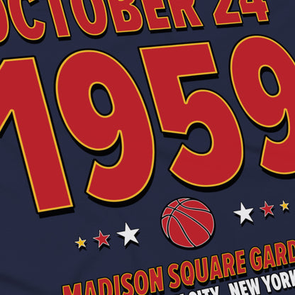 Philadelphia Basketball – October 24, 1959 – Origin Tee