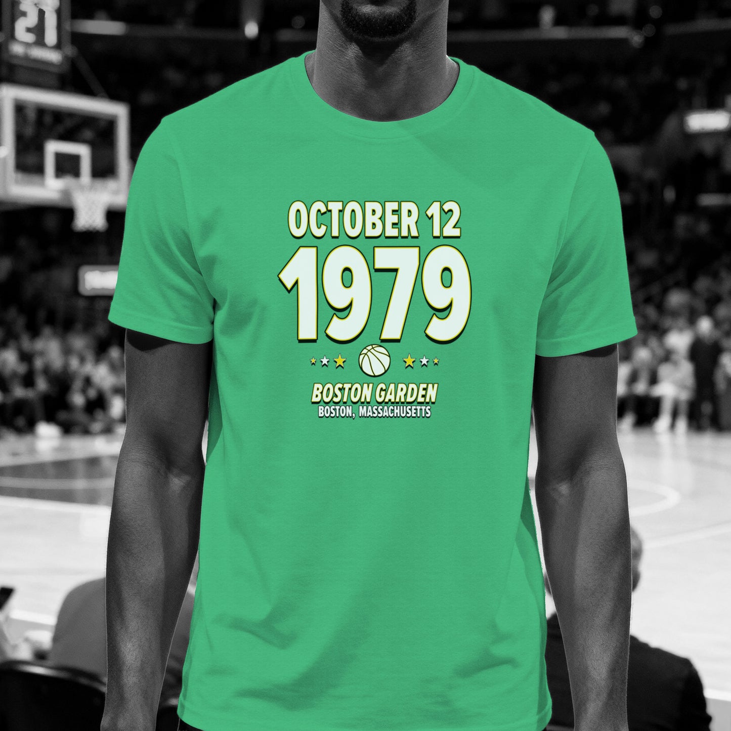 Boston Basketball – October 12, 1979 – Origin Tee