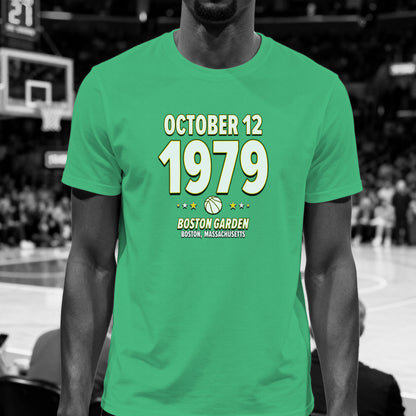 Boston Basketball – October 12, 1979 – Origin Tee