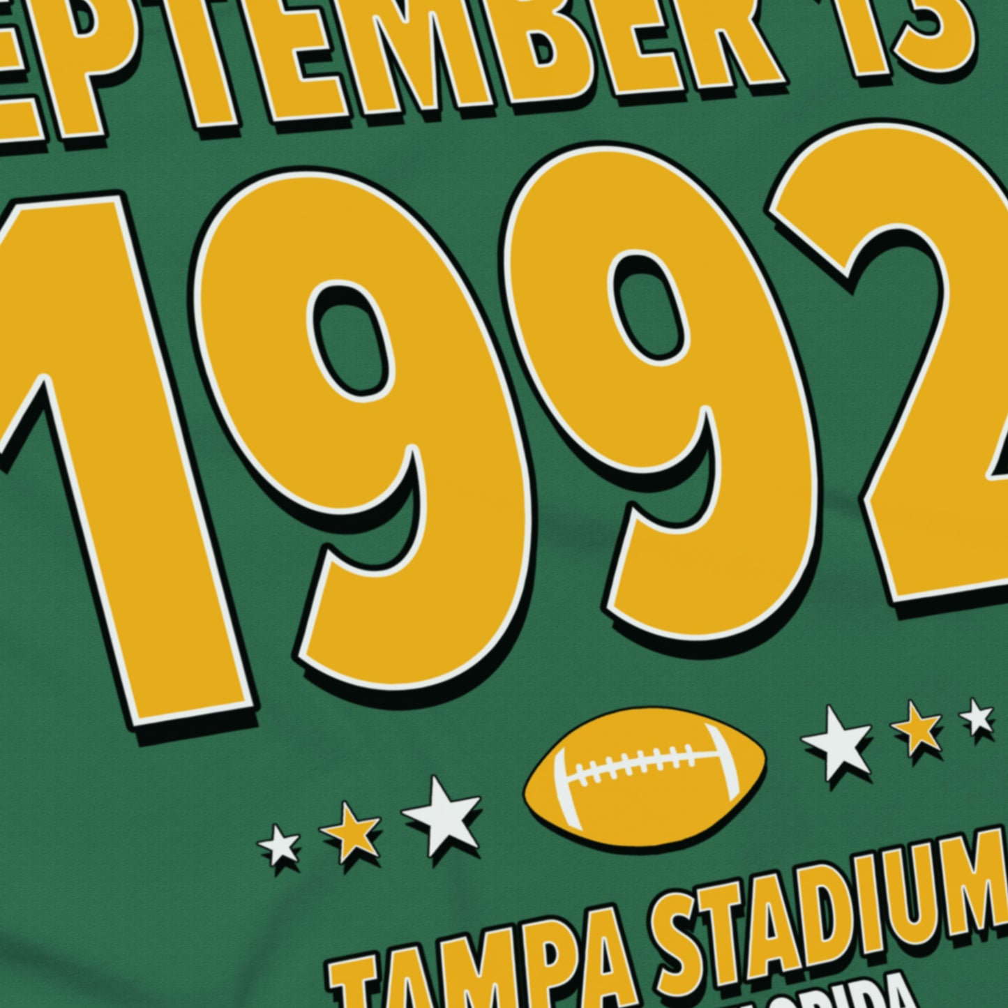 Green Bay Football – September 13, 1992 – Origin Tee