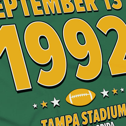 Green Bay Football – September 13, 1992 – Origin Tee