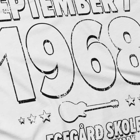 Angle — Heavy LEgenD – 1968 – Comfort Colors (Black & White)