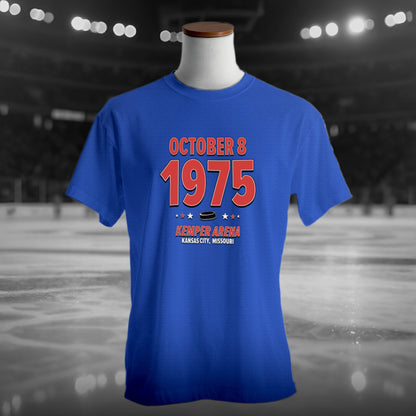 New York Hockey – October 8, 1975 – Origin Tee