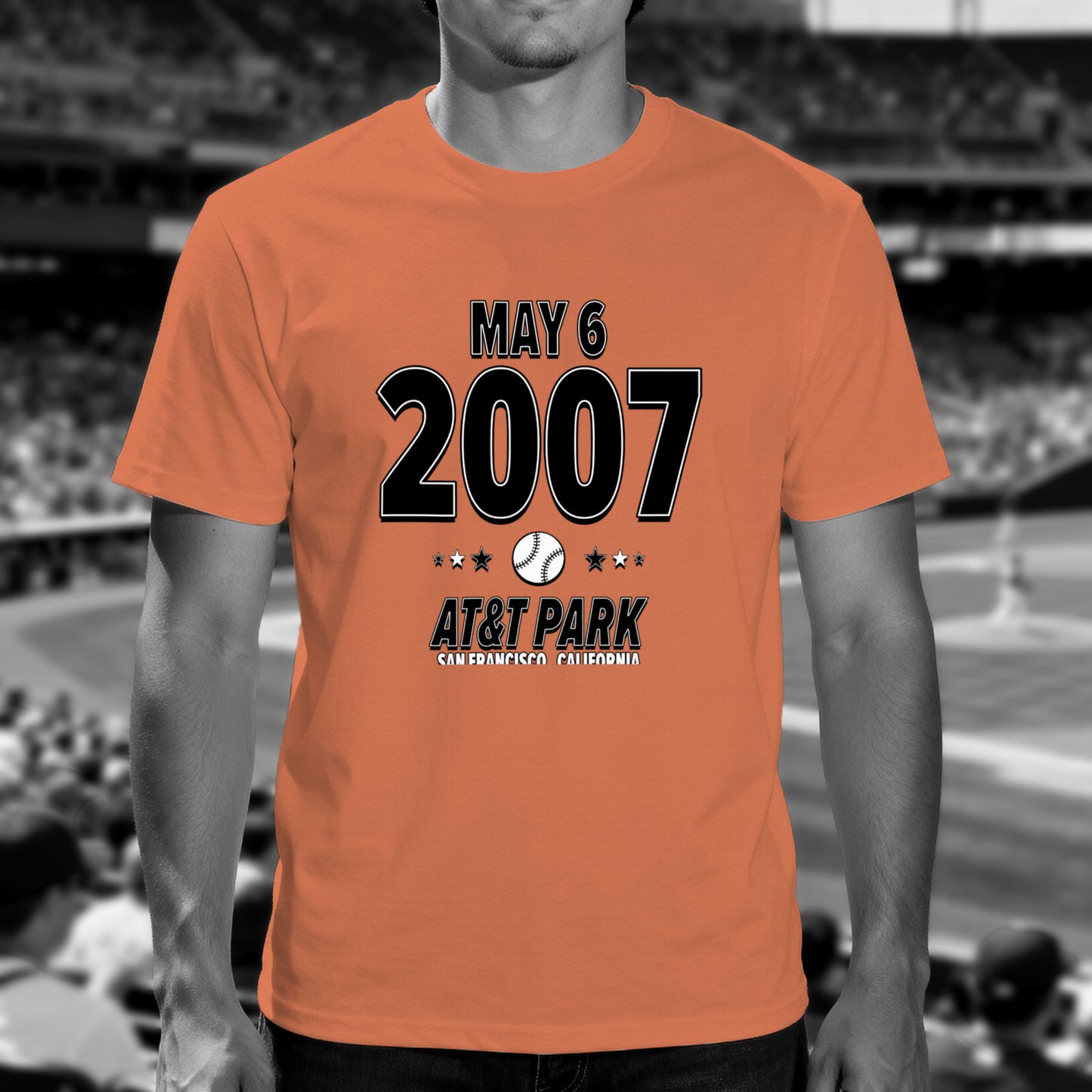 San Francisco Baseball – May 6, 2007 – Origin Tee