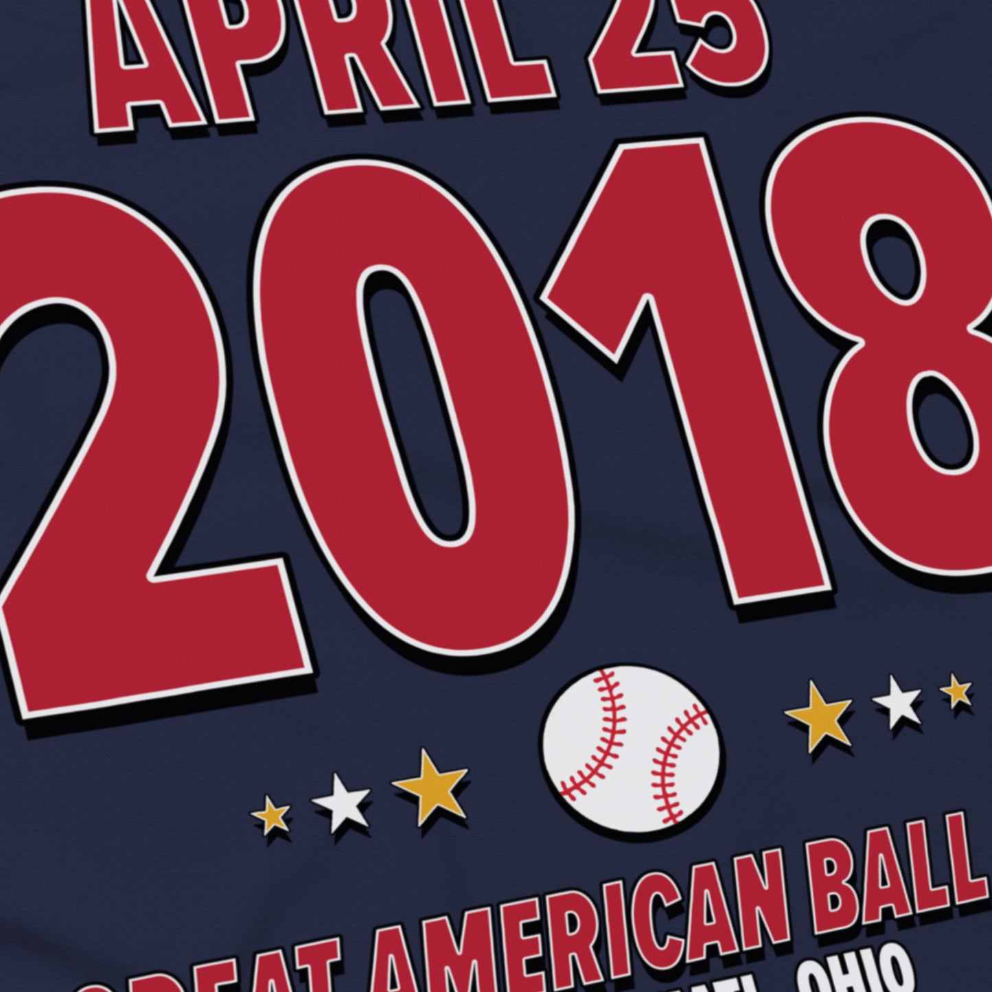 Atlanta Baseball – April 25, 2018 – Origin Tee