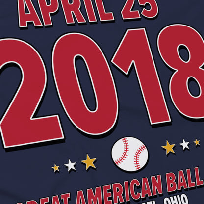 Atlanta Baseball – April 25, 2018 – Origin Tee