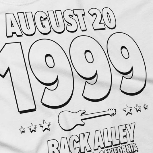 Millennial Distortion – 1999 – Origin Tee (Black & White)