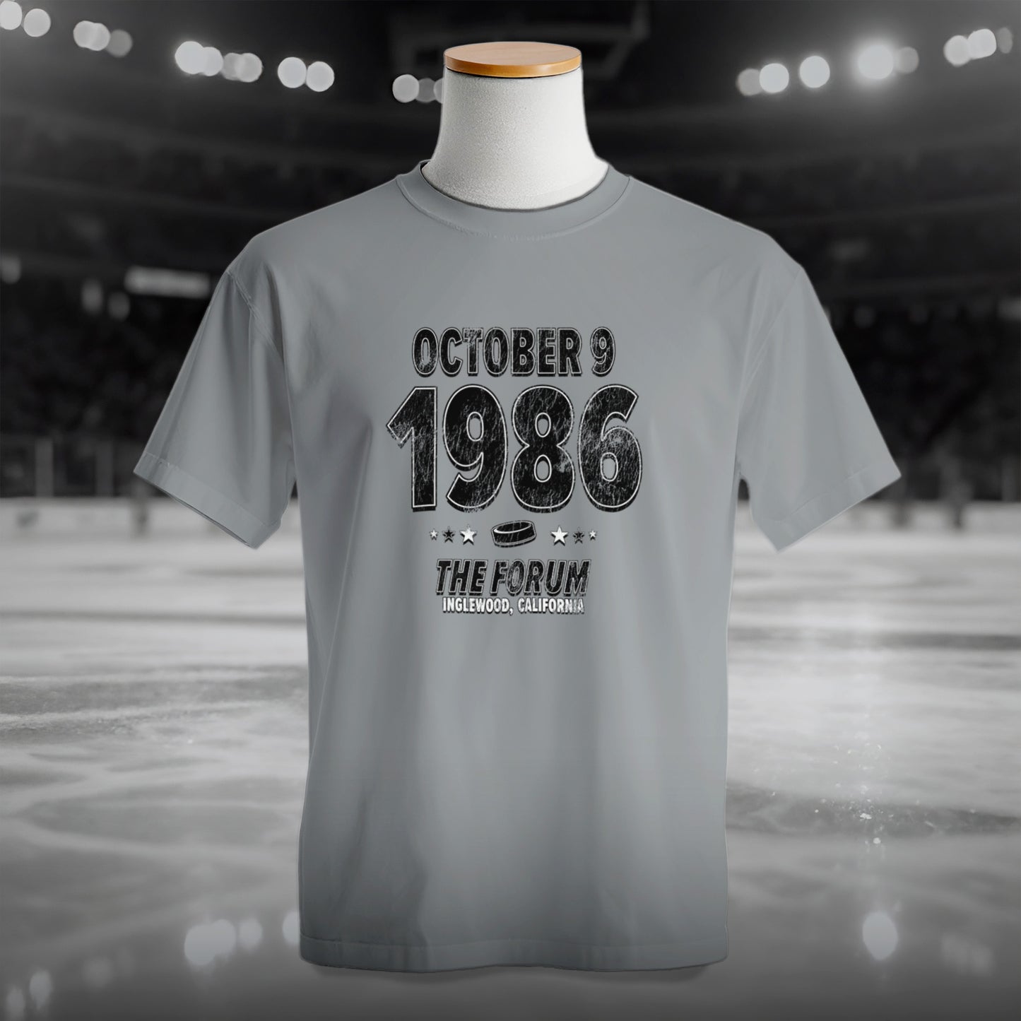 Hero — Los Angeles Hockey – October 9, 1986 – Comfort Colors