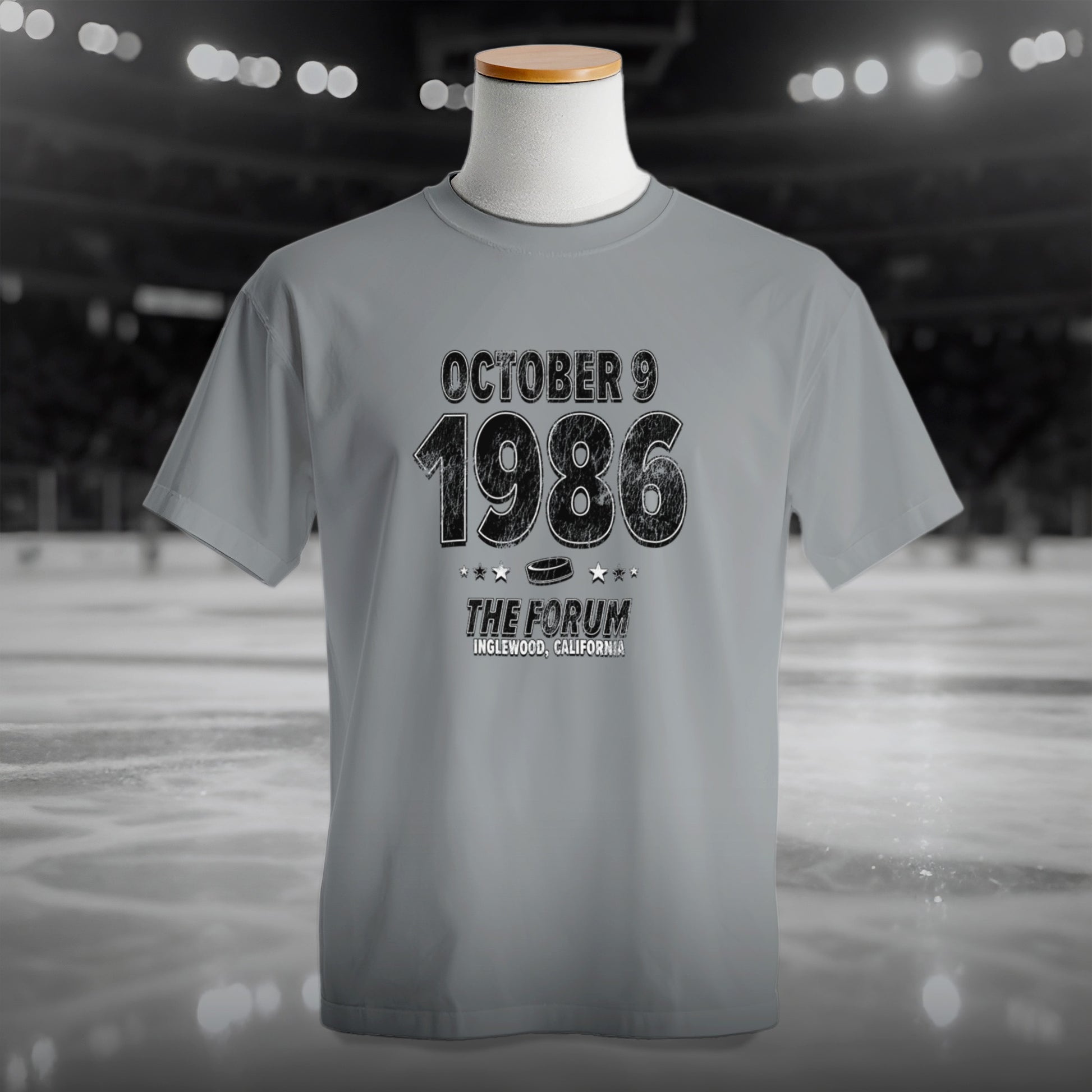 Hero — Los Angeles Hockey – October 9, 1986 – Comfort Colors