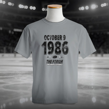 Hero — Los Angeles Hockey – October 9, 1986 – Comfort Colors