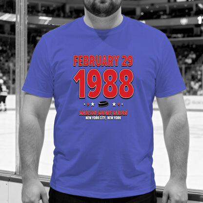 New York Hockey – February 29, 1988 – Origin Tee