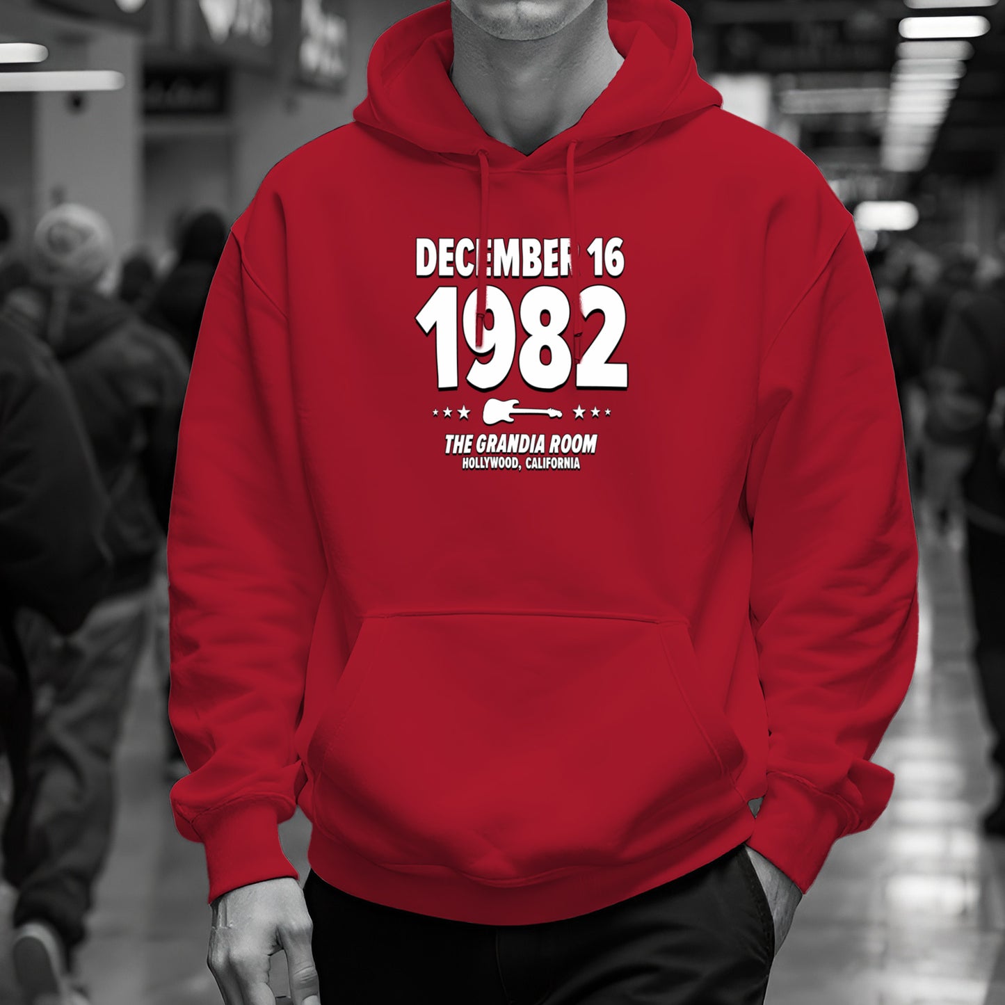 LA Monks – 1982 – Hoodie