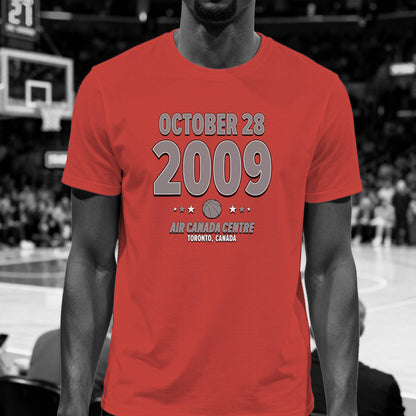 Toronto Basketball – October 28, 2009 – Origin Tee