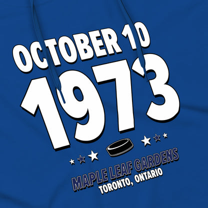 Toronto Hockey – October 10, 1973 – Hoodie