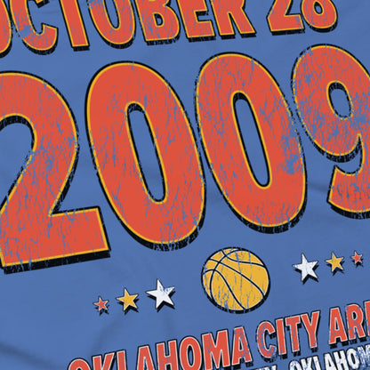 Oklahoma City Basketball – October 28, 2009 – Comfort Colors