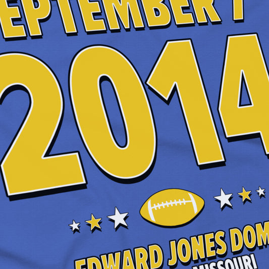 Los Angeles Football – September 7, 2014 – Origin Tee