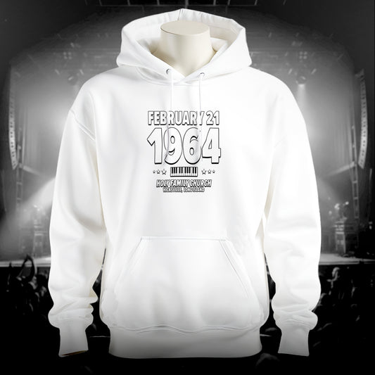 Long Island Serenade – 1964 – Hoodie (Black & White)
