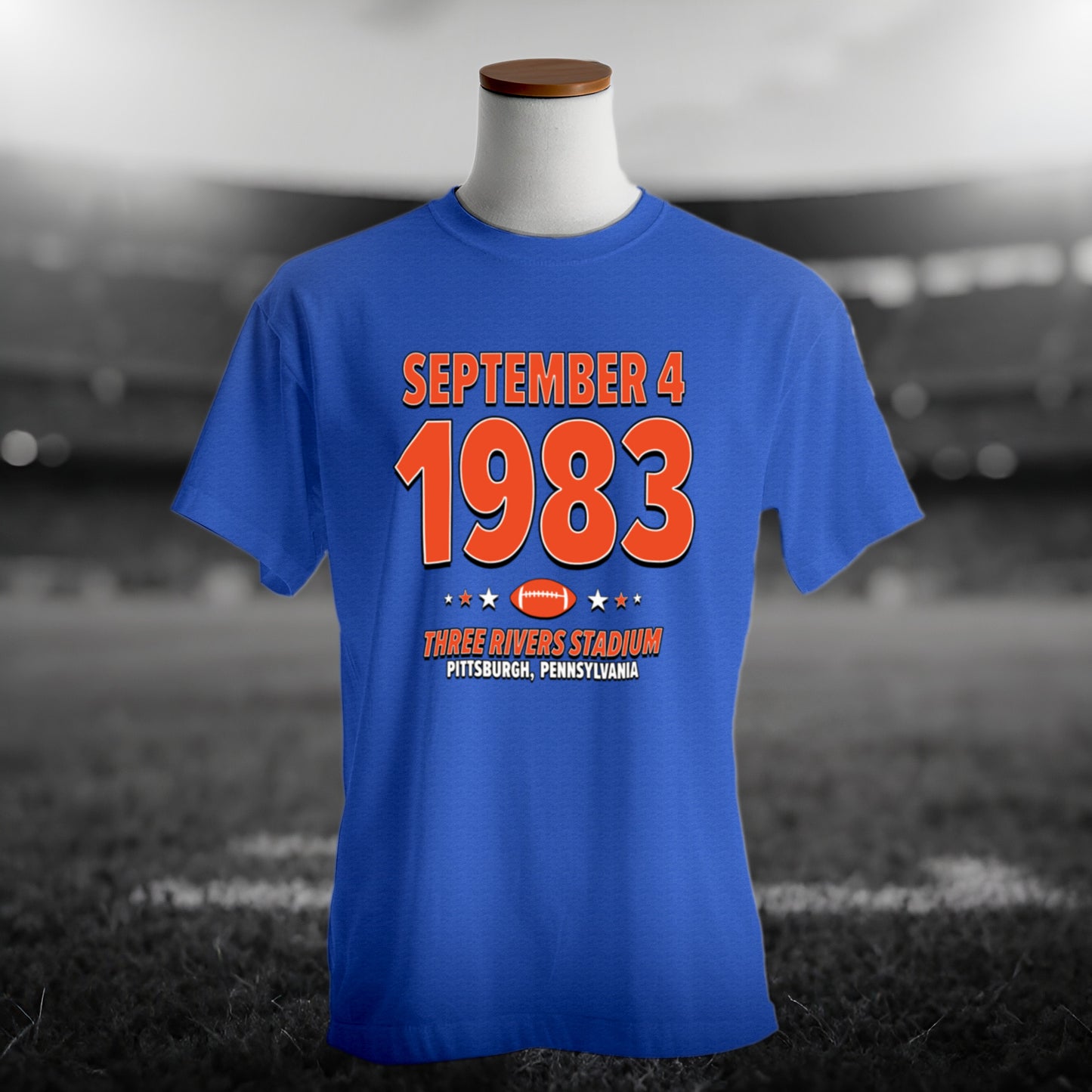 Denver Football – September 4, 1983 – Origin Tee