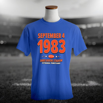Denver Football – September 4, 1983 – Origin Tee