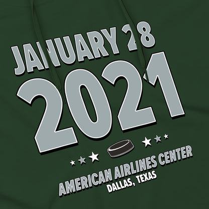 Dallas Hockey – January 28, 2021 – Hoodie