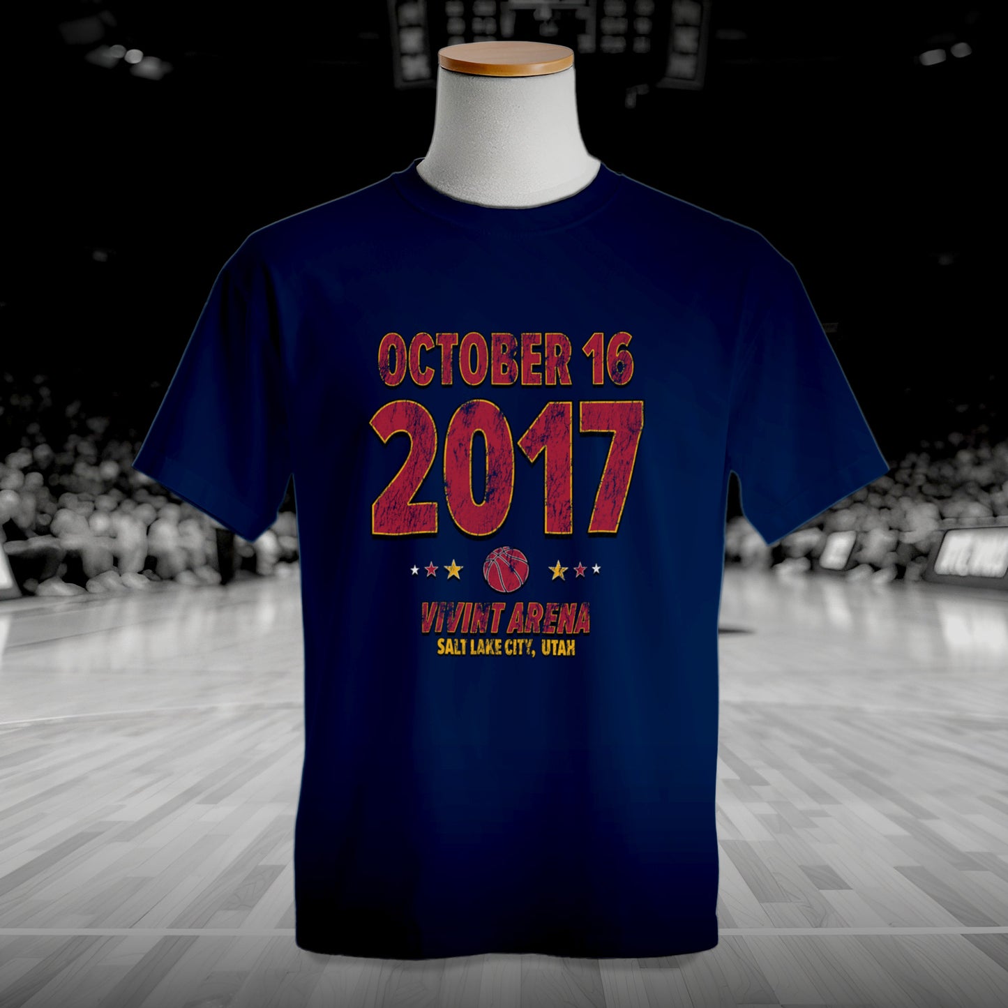 Cleveland Basketball – October 16, 2017 – Comfort Colors