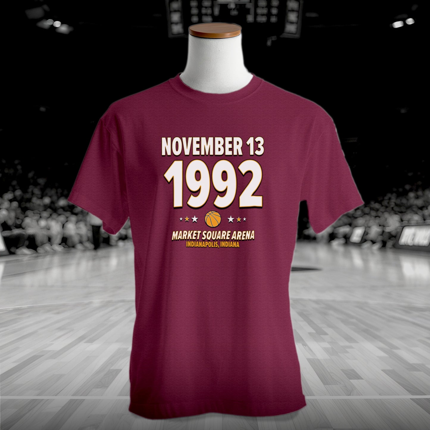 Miami Basketball – November 13, 1992 – Origin Tee