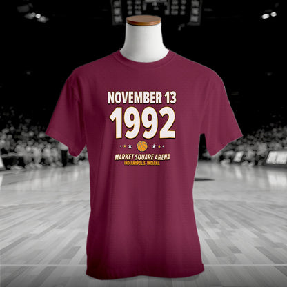 Miami Basketball – November 13, 1992 – Origin Tee