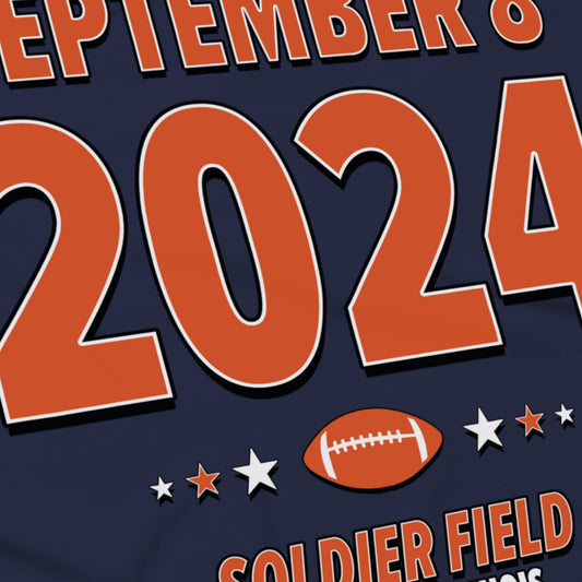 Chicago Football – September 8, 2024 – Origin Tee