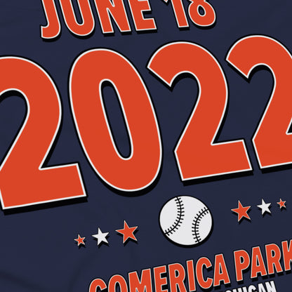 Detroit Baseball – June 18, 2022 – Origin Tee