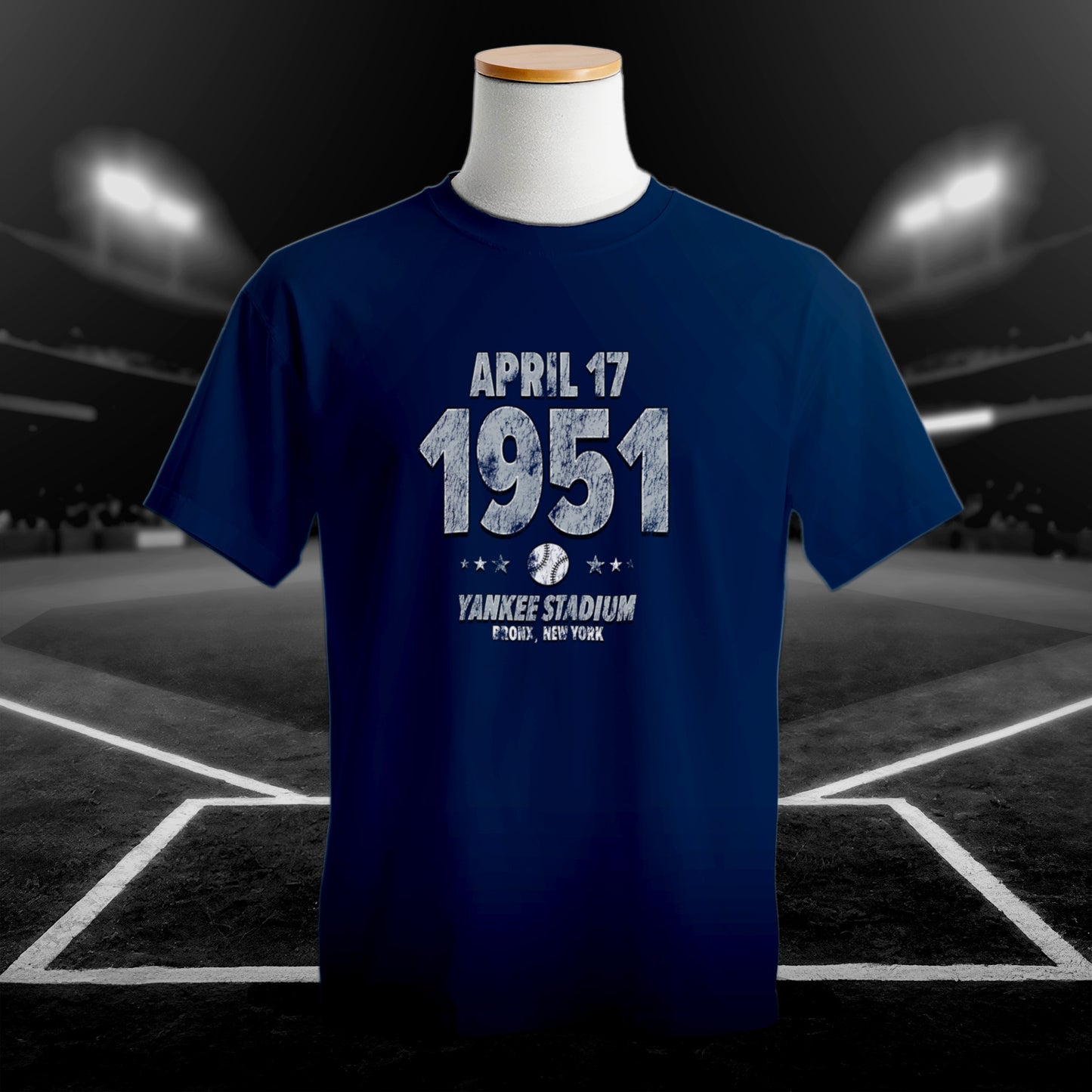 New York Baseball – April 17, 1951 – Comfort Colors