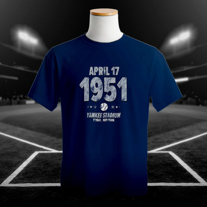 New York Baseball – April 17, 1951 – Comfort Colors