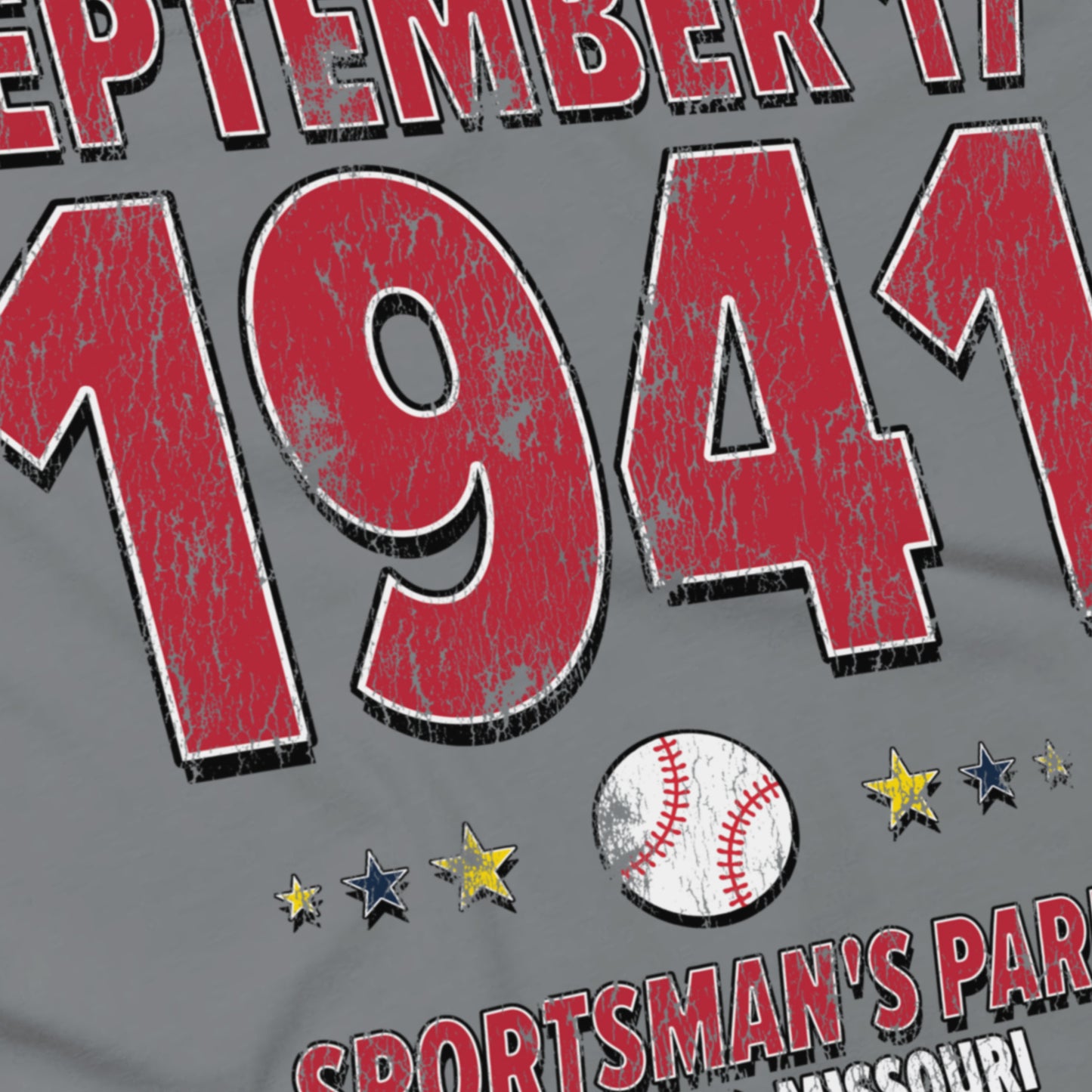 St. Louis Baseball – September 17, 1941 – Comfort Colors