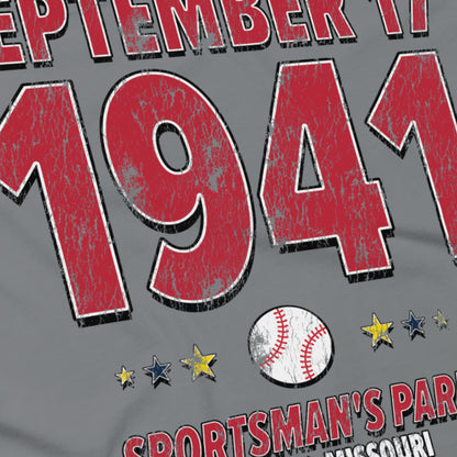 St. Louis Baseball – September 17, 1941 – Comfort Colors