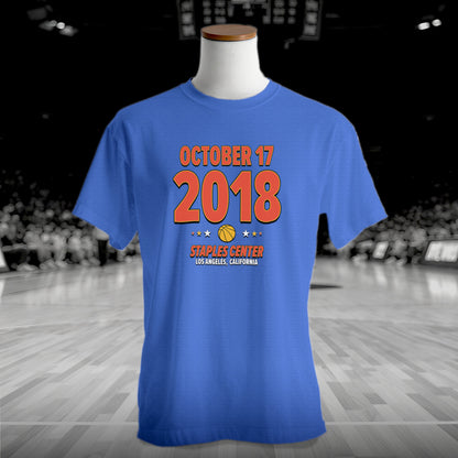 Oklahoma City Basketball – October 17, 2018 – Origin Tee