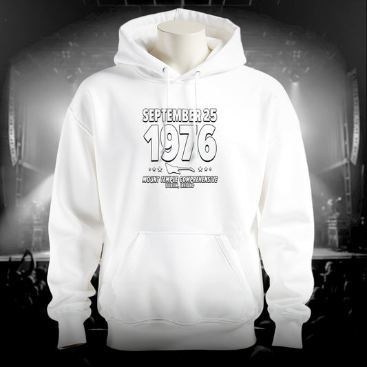Irish Prophets – 1976 – Hoodie (Black & White)