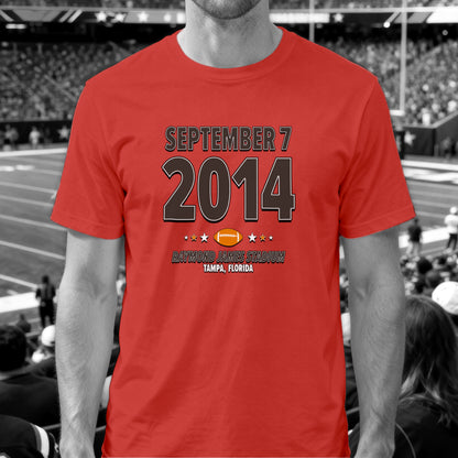 Tampa Bay Football – September 7, 2014 – Origin Tee