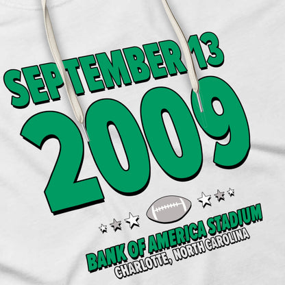 Philadelphia Football – September 13, 2009 – Hoodie (Black & White)