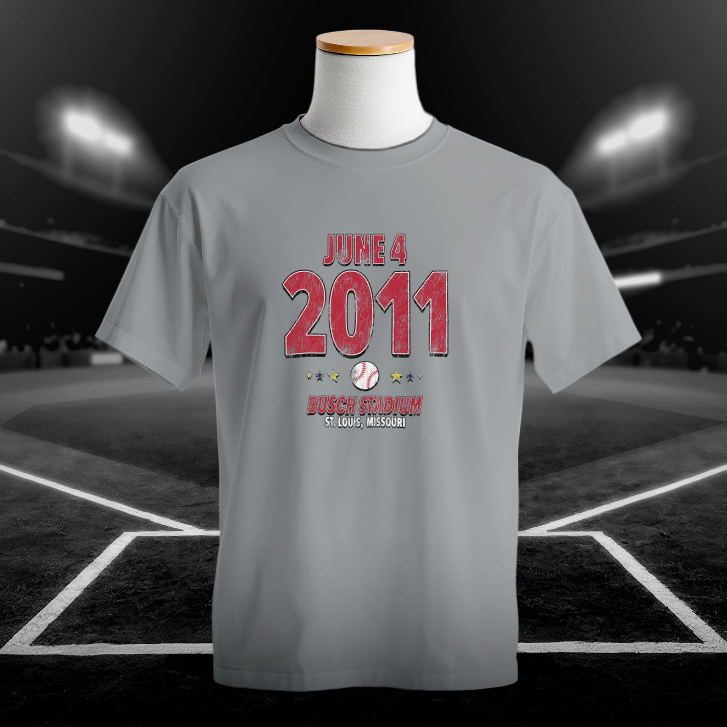 St. Louis Baseball – June 4, 2011 – Comfort Colors