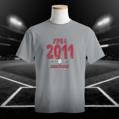 St. Louis Baseball – June 4, 2011 – Comfort Colors